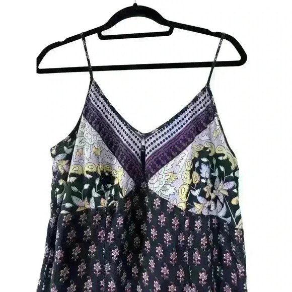 Intimately by Free People Purple Mini Dress No Tag Deadstock - Picture 1 of 7